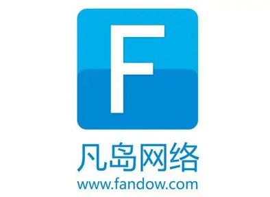 凡岛网络 logo